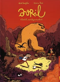 Avril t.1 - football, sortilèges et puberté