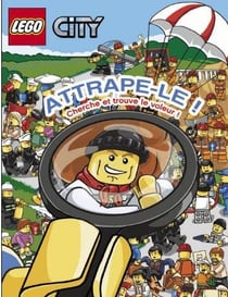 Lego city - attrape-le ! cherche et trouve le voleur !