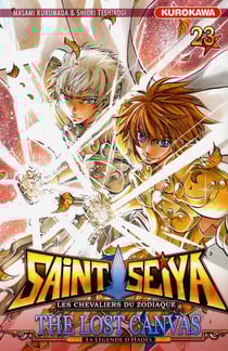 Saint Seiya - the lost Canvas - la légende d'Hadès Tome 23