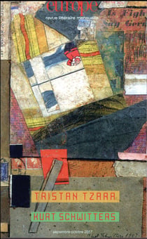 Revue Europe n.1061 : 1062 - Tristan Tzara / Kurt Schwitters