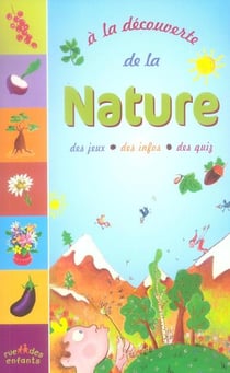 À la découverte - de la nature