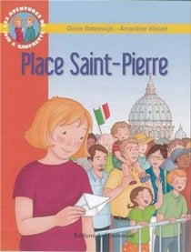 Les aventures de jojo et Gaufrette Tome 10 - place Saint Pierre