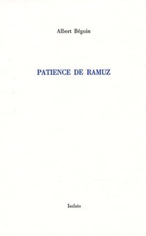 Patience de ramuz