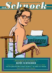 Schnock n.53 : Romy Schneider