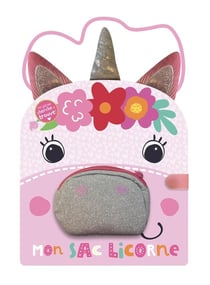 Cherche et trouve : mon sac licorne
