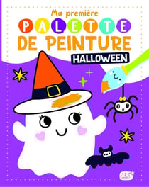 Ma première palette de peinture : Halloween