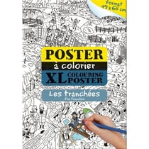Les tranchées poster coloriage