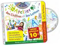Atelier des chiffres et des lettres - des chansons, des comptines, jeux de sonorité, savoir compter