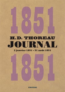 Journal Tome 5 - 2 janvier 1851 - 31 aout 1851