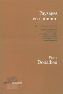 Paysages en commun