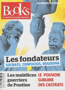 Books n.80 : novembre/décembre 2016 - les fondateurs Socrate, Conficius, Bouddha