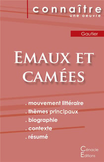 Émaux et camées, de Théophile Gautier