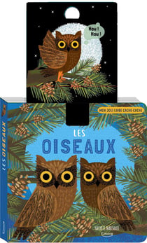 Mon joli livre cache-cache : les oiseaux