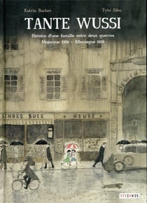 Tante Wussi - histoire d'une famille entre deux guerres, Majorque 1936 - Allemagne 1939