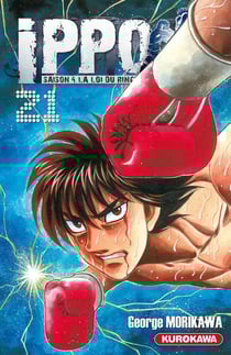 Ippo - saison 4 - la loi du ring Tome 21