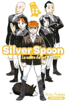 Silver spoon Tome 12