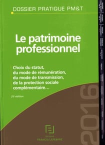 LE PATRIMOINE PROFESSIONNEL