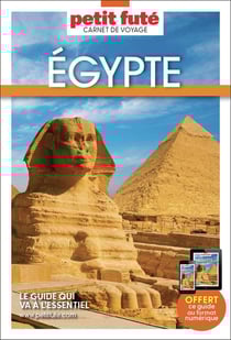 Guide Egypte 2025 Carnet Petit Futé