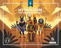 Mythologie : les dieux égyptiens - Isis & Osiris, Horus, Anubis, Sekhmet