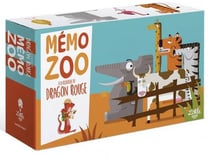 À la recherche du dragon rouge - Memo zoo