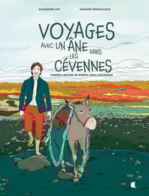 Voyages avec un âne dans les Cévennes - BD : d'après l'oeuvre de Robert Louis Stevenson