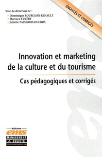 Innovation et marketing de la culture et du tourisme