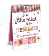 Trop bon ! : Le chocolat et les desserts : 22 recettes faciles, adaptées à la main et au goût des enfants