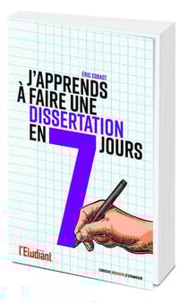 J'apprends à faire une dissertation en 7 jours !
