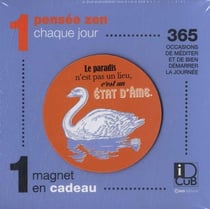 Éphéméride zen - pensées positives - 1 pensée positive chaque jour