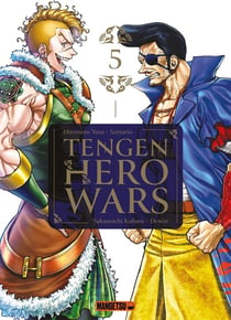 Tengen hero wars Tome 5