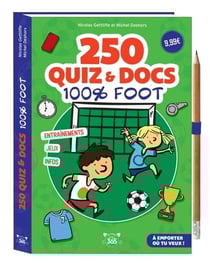 250 quiz et docs 100% foot