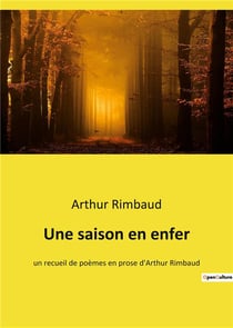 Une saison en enfer - un recueil de poemes en prose d'arthur rimbaud