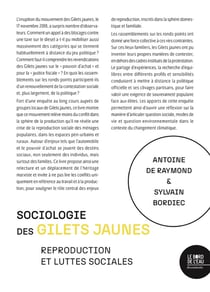 Sociologie des Gilets jaunes : Reproduction et luttes sociales