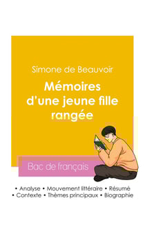 Réussir son Bac de français 2026 : Analyse des Mémoires d'une jeune fille rangée de Simone de Beauvoir