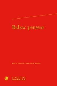 Balzac penseur