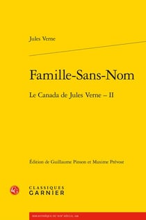 Le Canada de Jules Verne Tome 2 - Famille-Sans-Nom