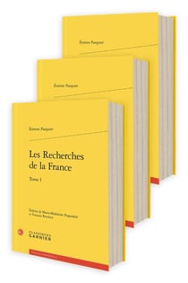 Les Recherches de la France Tomes 1 à 3
