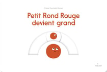 Petit rond rouge devient grand