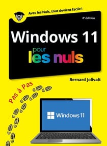 Windows 11 pas à pas pour les nuls (4e édition)