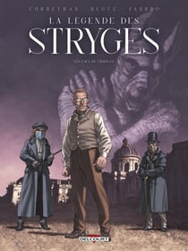 La légende des Stryges Tome 1 : Les eaux du chaos
