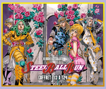 Jojo's bizarre adventure - saison 7 - steel ball run : coffret Tomes 13 à 24