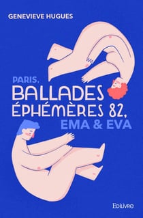 Paris - ballades ephemeres 82 - ema & eva