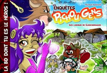 LES ENQUETES DU PICHOU GENS T.4 - LES CANIBUS DE CASSINOMAGUS