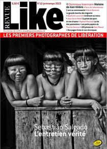 Revue Like n.12 : les premiers photographes de Libération
