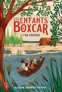 Les enfants Boxcar : L'île mystère