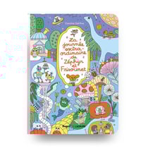 La journée extraordinaire de Zéphyr et Frisounet