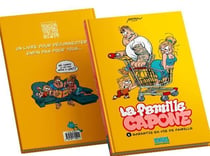 La famille Capone Tome 1 : Garantie en vie de famille