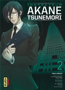 Psycho-pass - inspecteur Akane Tsunemori Tome 2