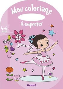 Mon coloriage à emporter - 4-6 ans