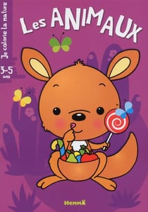 Les animaux - kangourou - 3/5 ans